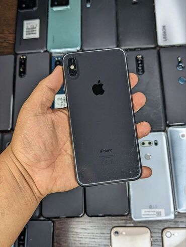 Samsung: IPhone Xs Max, Б/у, 256 ГБ, Черный, 82 %