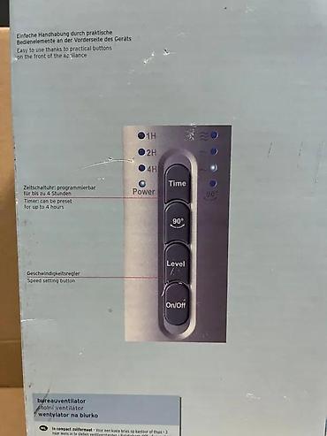 Stubni ventilatori: Kompaktni tornjić ventilator za sto - Dizajn kolone – zauzima malo na lalafo.rs — 5 Stubni ventilatori: Kompaktni tornjić ventilator za sto - Dizajn kolone – zauzima malo — 5