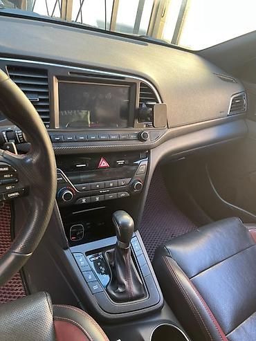 Продажа авто: Hyundai Avante: 2017 г., 1.6 л, Автомат, Бензин, Седан — 5