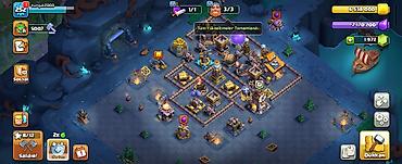 Digər oyun və konsollar: Clash of Clans hesabı – inkişaf etmiş əsas kənd və inşaatçı bazası - — 1