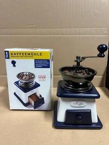 Aparati za kafu: Ručna mlin za kafu TCM – Kaffeemühle - Dekorativan i funkcionalan — 7