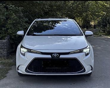 Toyota: Toyota Corolla: 2020 г., 1.8 л, Вариатор, Гибрид, Седан — 9