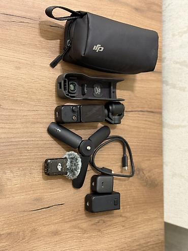 moza stabilizer: DJI Osmo Pocket 3 Creator Combo seti Məzmun: - DJI Osmo Pocket 3 — 1