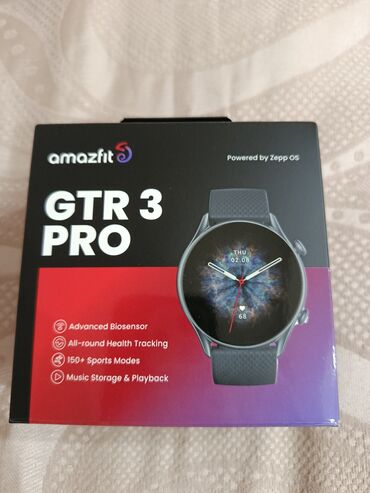 jbl go: Умные часы Amazfit GTR 3 Pro с круглой формой и черным ремешком