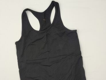 czarne dopasowana bluzki: Women`s top, size S