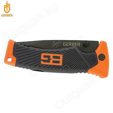 нож штык: 🟠 Нож Gerber Bear Grylls Scout с чехлом (без серрейтора) 🟠 ⠀ — 4