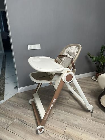 baby go: Продается Детский стульчик для кормления от фирмы Happy Baby, покупали — 2