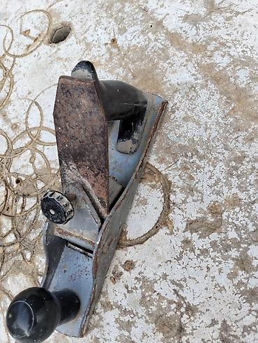 dülgər aləti: Metall gövdəli əl rendəsi - Material: tökmə metal korpus, möhkəm — 1