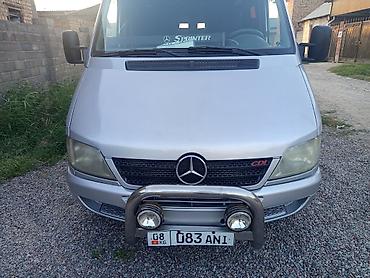 сипиринтер: Mercedes-Benz Спринтер: 2003 г., 2.9 л, Механика, Дизель, Бус — 8