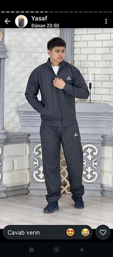 adidas ev geyimleri instagram: Kişi idman kostyumları – dəst (kurtka + şalvar) - Modellər: Adidas — 3