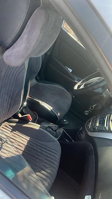 комбинированная: Hyundai Accent: 2018 г., 1.4 л, Автомат, Бензин, Седан — 2