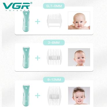 Məişət texnikası: Uşaq üçün saçqırxan "VGR 150" 🆕Bütün məhsularımız Yenidir və — 8