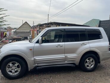 Mitsubishi: Mitsubishi Pajero: 2002 г., 3.2 л, Автомат, Дизель, Внедорожник