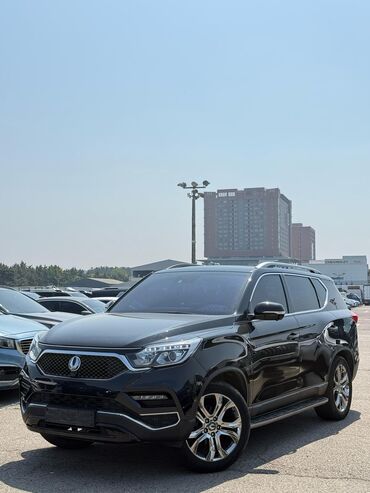 апаратура рекстон: Ssangyong Rexton: 2019 г., 2.2 л, Автомат, Дизель, Жол тандабас