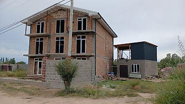 квартиру аламедин 1: Проект и недостроенное здание под гостевой дом (Чолпон-Ата) - — 4