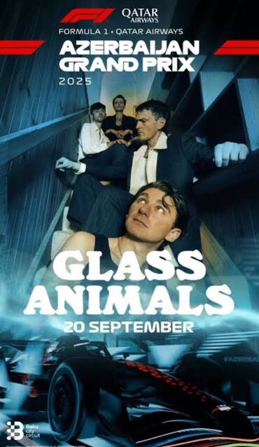 Toy paltarları və aksesuarları: Sabah ki Glass Animals Konsertine biletler var mehdud saydadir