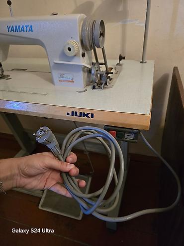 tikiş maşinlari: Ev üçün alınıb həvəskar məqsədilə amma çox az istifadə olundu. Otaqda — 3