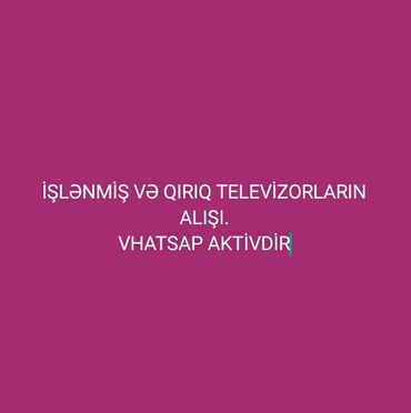 işləmiş qaz: VHATSAPA TV nin modelini və hazırkı vəziyyətinin şəklini atın.sora