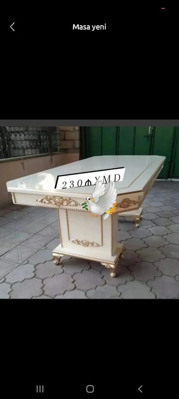 стол и стулья для дачи: Гостиный стол, Новый