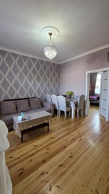 nabran ev satilir: 3 otaqlı, 75 kv. m, Kredit yoxdur, Yeni təmirli — 2
