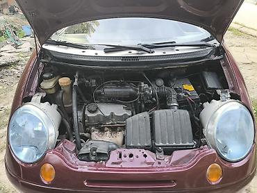 молдинг на матиз: Daewoo Matiz: 2007 г., 0.8 л, Механика, Бензин, Хэтчбэк — 8