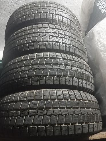 ling long: Шины 225 / 55 / R 18, Зима, Б/у, Комплект, Легковые, Китай — 1