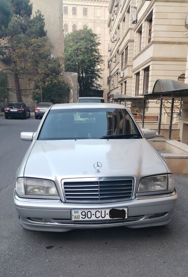 Mercedes-Benz: Mercedes-Benz C-Class: 1.8 l | 1993 il Sedan — 5