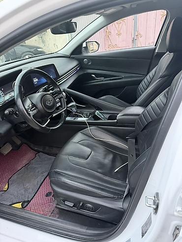 авто с кореи: Hyundai Avante: 2020 г., Автомат, Бензин, Седан — 6