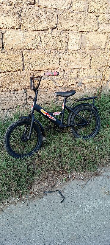 İşlənmiş İki təkərli Uşaq velosipedi 16", sürətlərin sayı: 1, Ünvandan götürmə