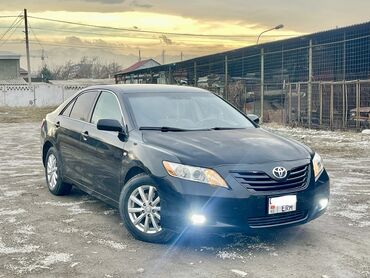 Toyota: Toyota Camry: 2008 г., 2.4 л, Автомат, Газ, Седан