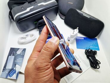 Samsung: Samsung Galaxy S9, Б/у, 256 ГБ, цвет - Золотой, 1 SIM, 2 SIM, eSIM — 11