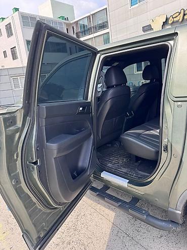 ринго хак: Ssangyong Rexton Sports: 2021 г., Пикап — 10