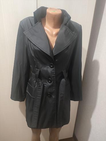 ✅Плащ, куртки осень- зима, дублёнка теплая. Размеры 42-44. Есть at lalafo.kg ✅Плащ, куртки осень- зима, дублёнка теплая. Размеры 42-44. Есть