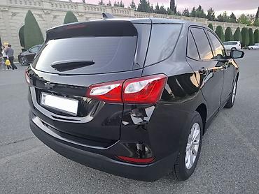 şevralet equinox: Chevrolet Equinox2019 – qara rəngli, şəhər və uzun yol üçün ideal — 6