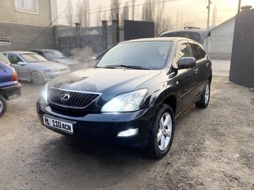 Lexus: Lexus RX: 2004 г., 3 л, Автомат, Газ, Внедорожник — 2