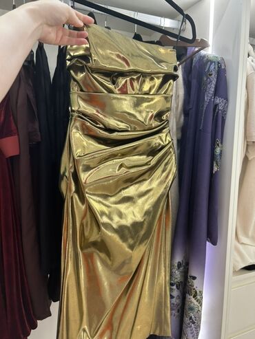 Ziyafət donları: Роскошное коктейльное платье дольче Габбана оригинал. Покупала в — 7