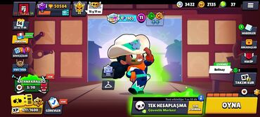 Digər oyun və konsollar: Brawl stars hesabı satılır. Razılaşma ola bilər. İçində 100+ skin var