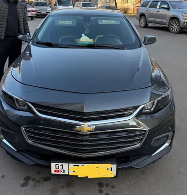 malibu chevrolet: Chevrolet Malibu: 2017 г., 1.5 л, Автомат, Бензин, Седан