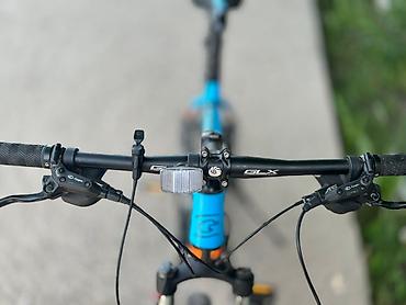 Городские велосипеды: Галакси оригинальный. Жидкость тормоз. 29-колесо. Рама — 2