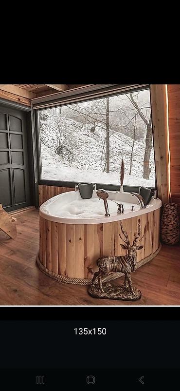 Cakuzi vannalar: Yeni Cakuzi vanna Motorlu, Ödənişli çatdırılma — 18