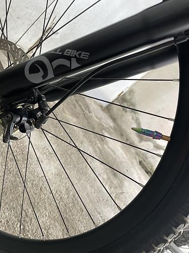 cube analog 27.5: MTB velosiped – FULL BIKE salam velosiped ideal veziyyetdedir problemi — 8