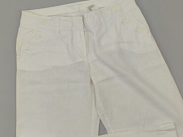 plama z pomidora na białej bluzce: Material trousers, H&M, L (EU 40), condition - Very good