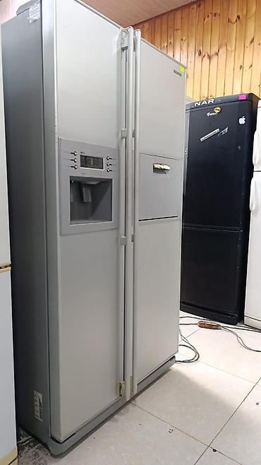 Soyuducular: Samsung Side-by-Side soyuducu Xüsusiyyətlər: - Side-by-Side ikili — 2