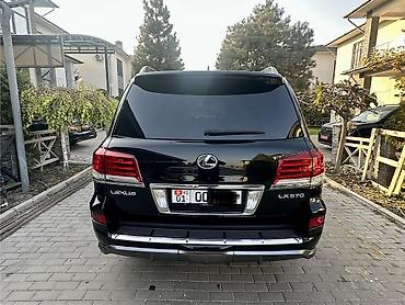 Унаа сатуу: Lexus LX: 2014 г., 5.7 л, Автомат, Бензин, Жол тандабас — 4