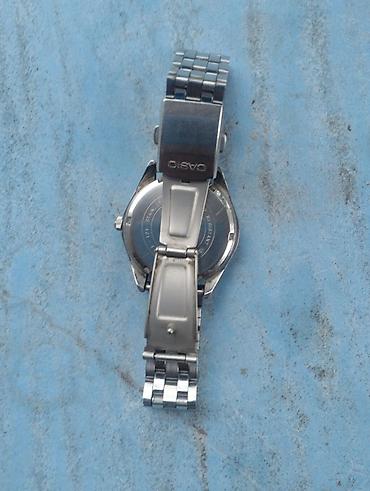 ucuz qol saatları: Casio Edifice kişi qol saatı - Korpus və kəmər: paslanmayan poladdan — 4