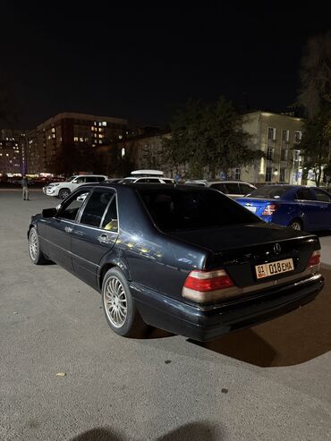 Mercedes-Benz: Mercedes-Benz S-Class: 1996 г., 5 л, Автомат, Бензин, Седан — 4