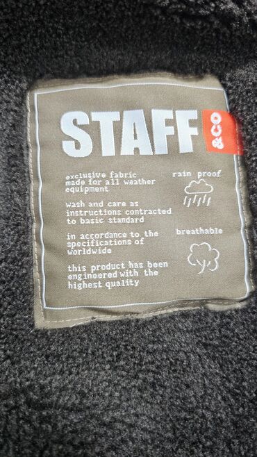 Zimske jakne: M, Jednobojni, Sa postavom, Perje — 7