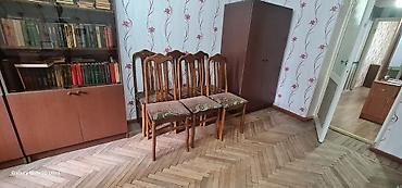 стол стул для зала: Taxta oturacaqlar dəsti və TV stendi - 6 ədəd taxta stul: klassik — 2