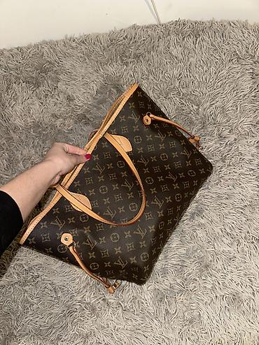 Torbe: KOŽA Louis Vuitton Neverfull Monogram torba sa dodatnom — 6