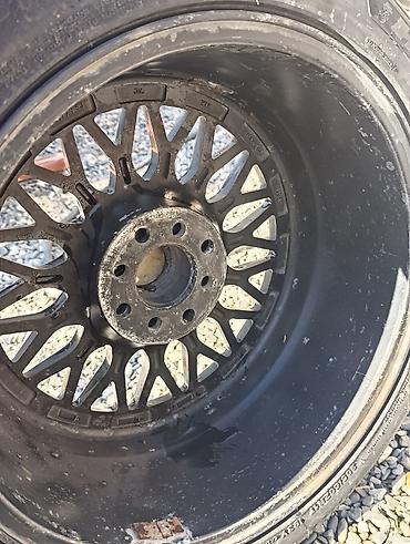 Disk təkərlər: İşlənmiş Disk təkər BBS R 17, 4 Boltlu — 7